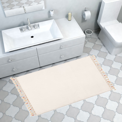 Hanah home Prostirka za kupatilo 60x100cm Bela
