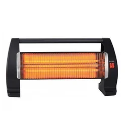 ADLER LX-2819 Kvarcna grejalica, 1200W, Crna