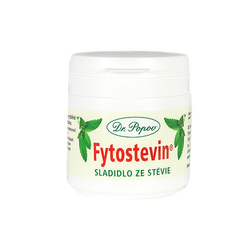 Fytostevin - stevia v prahu, 50 g