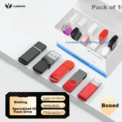 Lankxin USB Flash memorija, 256MB, USB 2.0, 10 komada, Višebojna