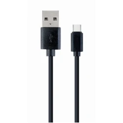 Cablexpert USB kabl USB 2.0 USB A USB C Crno