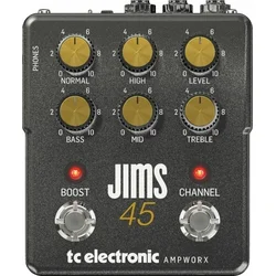 TC Electronic Jims 45 Preamp Kitarski ojačevalec (Kot novo)
