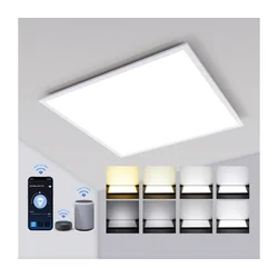Aigostar - LED prigušiva panel za spušteni plafon LED/36W/230V 60x60 cm