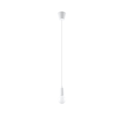 Sollux SL.0569 - Viseći luster DIEGO na sajli, 1xE27/60W/230V
