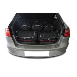 KJUST Komplet 5 kosov potovalnih torb AERO za SEAT TOLEDO 2012+