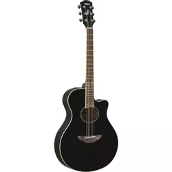 Yamaha APX600 Black Elektroakustična jumbo