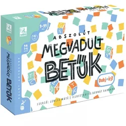 Divje absolutne črke - družabna igra v madžarščini