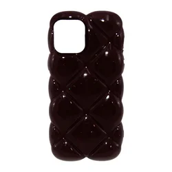 Maska za telefon BUBBLE CASE za Iphone 12 brown