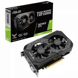 ASUS TUF GeForce GTX 1660 Ti EVO OC 6GB GDDR6 (90YV0CT7-M0NA00) gaming grafična kartica