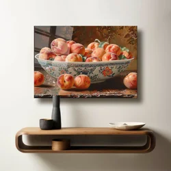 Wallity Dekorativna slika na kaljenom staklu, 50x70cm, Šarena