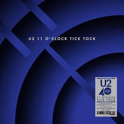 U2 - 11 OClock Tick Tock (40th Anniversary Edition) (Transparent Blue Coloured) (LP)