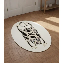 Conceptum Hypnose Tepih, 60x120cm, Bela