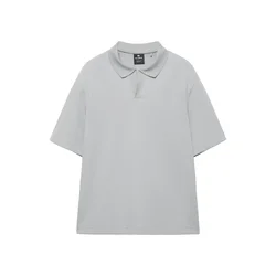 Pull&Bear Majica  svetlo siva