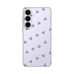 Silikonska maska za Samsung S731B Galaxy S25 FE, Little Cherry