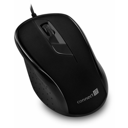 CONNECT IT Optical USB mouse black