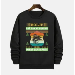 MAFIMI Duks Bolje loš dan na pecanju, nego dobar dan na poslu!, Crni