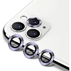 Zastita za kameru RING za Iphone 11 Pro ljubicasta