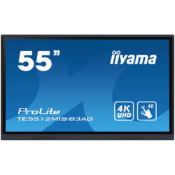 The TE5512MIS-B3AG is an exceptional 4K UHD interactive display designed by iiyama to enhance collaboration, communication, and engagement. With key f