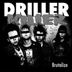 Driller Killer - Brutalize (Limited Edition) (Red Coloured) (LP)