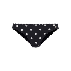 LASCANA Bikini hlačke, črna