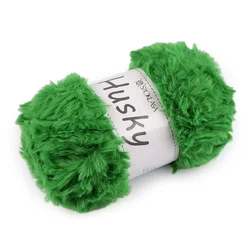 Pletena preja Husky 100 g - (10) pastelno zelena