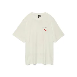 Vero Moda Ženska majica Aya, Bela