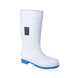 Portwest čizme zaštitne safety wellington fw95 bele vel.45 ( 55869 )
