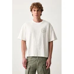 KARL LAGERFELD JEANS Majica kremna