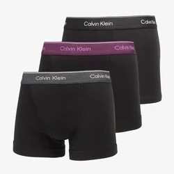 Bokserice Calvin Klein Trunk 3-Pack Purple L