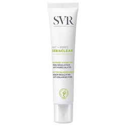 Svr Matirajuća krema za lice protiv nepravilnosti Sebiaclear, 40ml