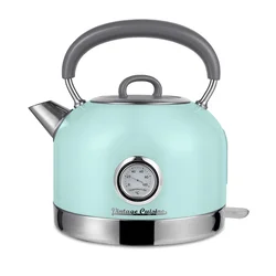 Vintage Cuisine Električni kuhalnik s termometrom 1,7 l