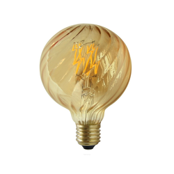 LED sijalica VINTAGE jantarna G95 E27/4W/230V 2700K