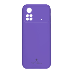 Maska Giulietta za Xiaomi Poco X4 Pro 5G mat, Ljubičasta