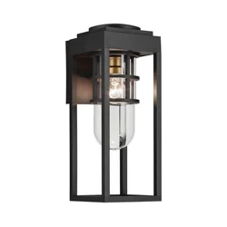 Kichler KL-HONE-M-BKT - Spoljašnje zidno svetlo HONE M 1xE27/60W/230V IP44