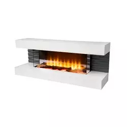 HOME Električni kamin Panorama 2000W FKK10 beli