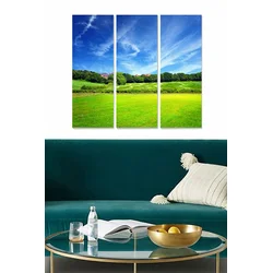 Set slika Wallity MDF93363874, 3 dijela