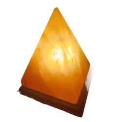 Fantastico Stona kristalna lampa Piramida