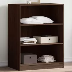 Ormar smeđa boja hrasta 77 x 48 x 102 cm od konstruiranog drva