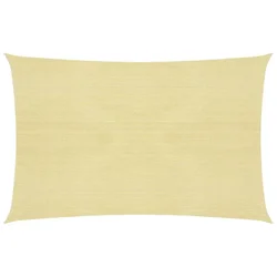 Jedro za zaštitu od sunca 160 g/m2 bež 2 x 2,5 m HDPE
