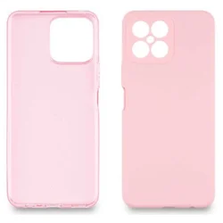 JUST IN CASE Set dve maske za telefon Honor X8 Extra case MIX PLUS roze i svetloroze