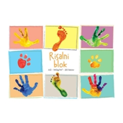 Street Blok risalni Junior A3 20l