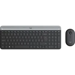 Logitech MK470 Slim - US Bežični set tastatura i miš 920-009204