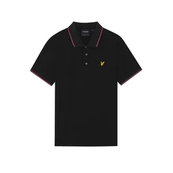 Lyle & Scott Majica pitaja / črna