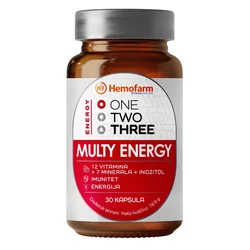 One two three multy energy kapsule, 30 kapsula