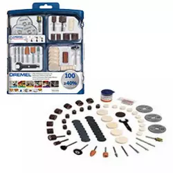 DREMEL set od 100 komada višenamjenskog pribora 2615S723JA