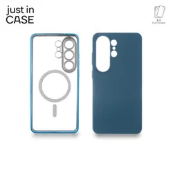 Just in Case 2u1 Extra case MAG MIX PLUS paket maski za telefon za Samsung S26 Ultra PLAVI ( MAGPL248BL )