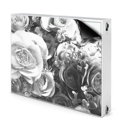 tulup.si Pokrov radiatorja Retro vrtnice 90x60 cm