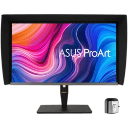 Monitor ASUS 27 PA27UCX-K 4K HDR IPS 4ms 60Hz USB-C Black