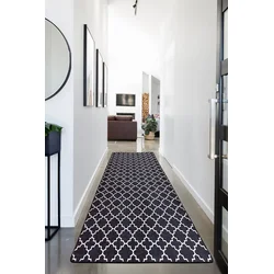 Conceptum Hypnose Tepih Kupa, 100x200cm, Crno-beli