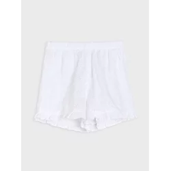 Sinsay - Kratke pantalone - belo